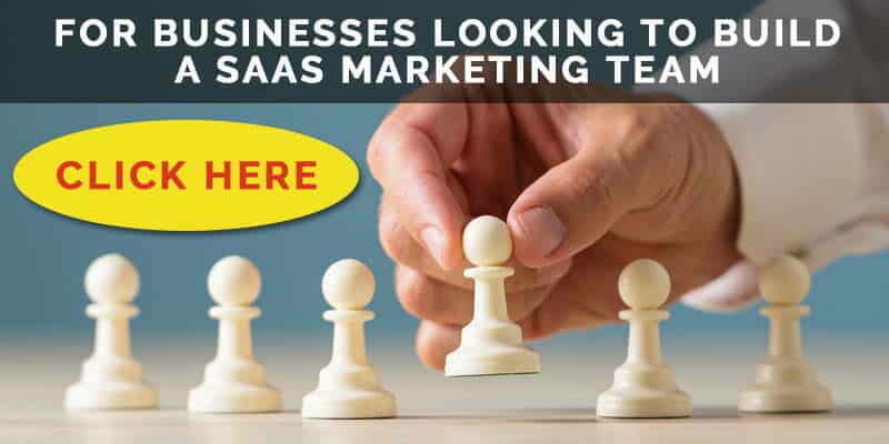 Build a SaaS Marketing Team