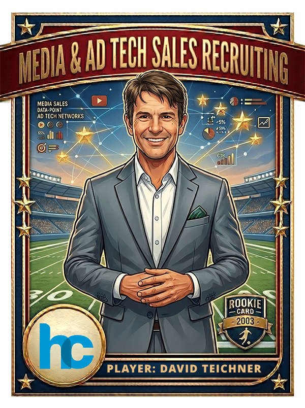 TEAM DAVID TEICHNER MEDIA AND AD TECH RECRUITING