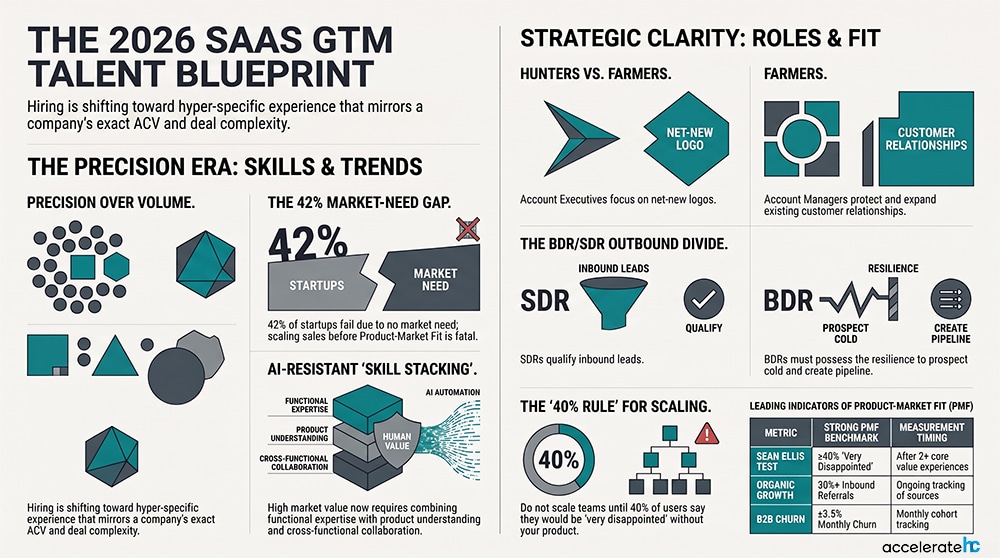 2026 SaaS GTM Talent Blueprint