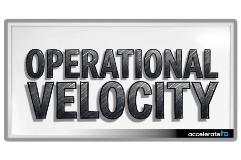 ACCELERATE HC RECRUITING SPEED | OPERATIONAL VELOCITY